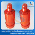 3 Inch Double Acting 4 Stage Telescopic Hydraulic Cylinder